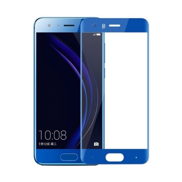 „Mocolo“ Tempered Glass apsauginis ekrano stiklas 0.26 mm - mėlynas (Honor 9)