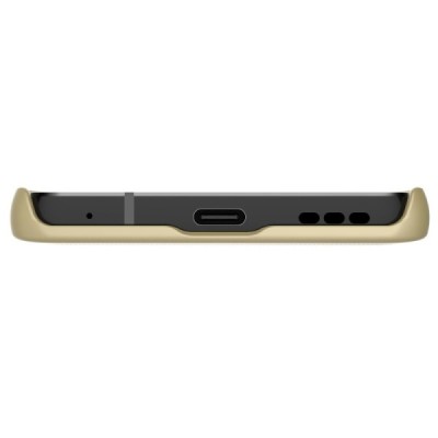 LG G6 (H870) auksinis plastikinis dėklas + Nillkin ekrano plėvelė / Priedai.lt