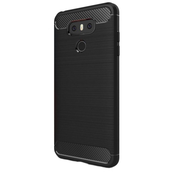 „Carbon“ kieto silikono (TPU) dėklas - (G6)