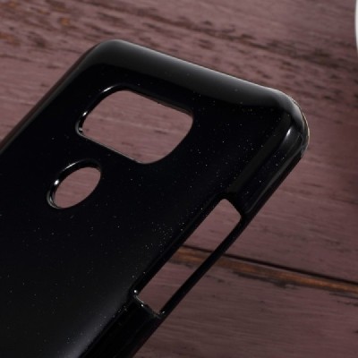 LG G6 (H870) juodas Mercury kieto silikono (TPU) dėklas / Priedai.lt