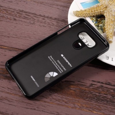 LG G6 (H870) juodas Mercury kieto silikono (TPU) dėklas / Priedai.lt