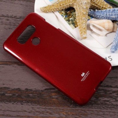 LG G6 (H870) raudonas Mercury kieto silikono (TPU) dėklas / Priedai.lt