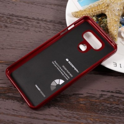 LG G6 (H870) raudonas Mercury kieto silikono (TPU) dėklas / Priedai.lt