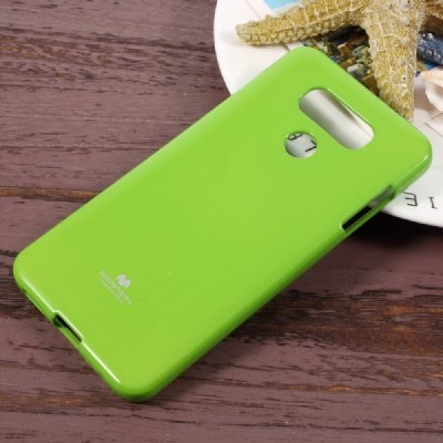 LG G6 (H870) žalias Mercury kieto silikono (TPU) dėklas / Priedai.lt