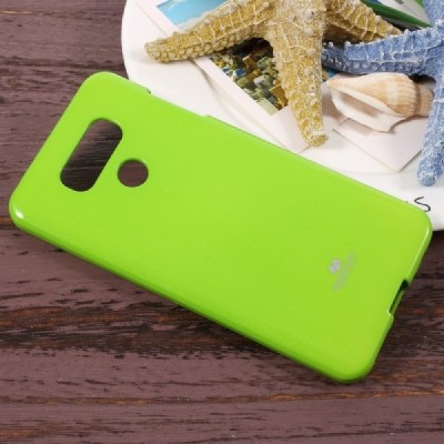 LG G6 (H870) žalias Mercury kieto silikono (TPU) dėklas / Priedai.lt