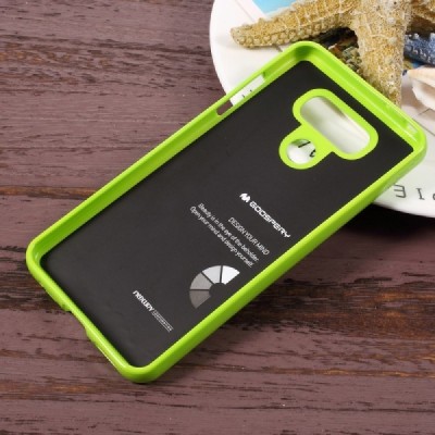 LG G6 (H870) žalias Mercury kieto silikono (TPU) dėklas / Priedai.lt