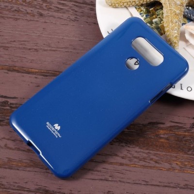LG G6 (H870) tamsiai mėlynas Mercury kieto silikono (TPU) dėklas / Priedai.lt