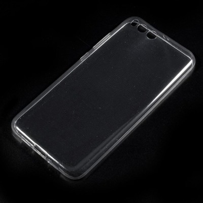 Xiaomi Mi 6 skaidrus (permatomas) silikoninis TPU ploniausias pasaulyje dėklas / Priedai.lt