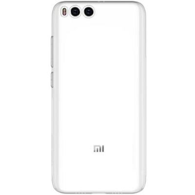 Xiaomi Mi 6 skaidrus (permatomas) silikoninis TPU ploniausias pasaulyje dėklas / Priedai.lt