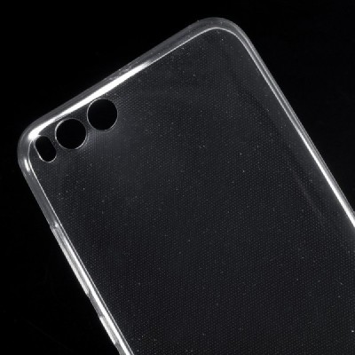 Xiaomi Mi 6 skaidrus (permatomas) silikoninis TPU ploniausias pasaulyje dėklas / Priedai.lt
