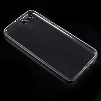 Xiaomi Mi 6 skaidrus (permatomas) silikoninis TPU ploniausias pasaulyje dėklas / Priedai.lt