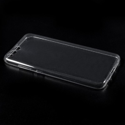 Xiaomi Mi 6 skaidrus (permatomas) silikoninis TPU ploniausias pasaulyje dėklas / Priedai.lt