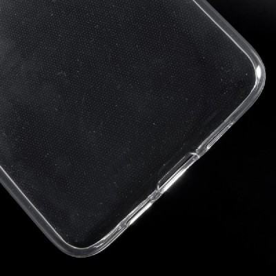 Xiaomi Mi 6 skaidrus (permatomas) silikoninis TPU ploniausias pasaulyje dėklas / Priedai.lt