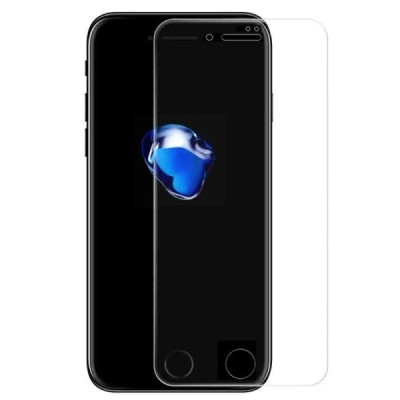 Apple iPhone 7 Plus (iPhone 8 Plus) skaidri apsauginė pilnai dengianti ekrano plėvelė / Priedai.lt