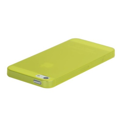 Ploniausias pasaulyje geltonas Apple iPhone SE (5, 5s) dėklas / Priedai.lt