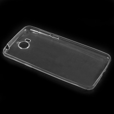 Huawei Y5 2017 (Y5 III) / Y6 2017 skaidrus (permatomas) silikoninis TPU ploniausias pasaulyje dėklas / Priedai.lt