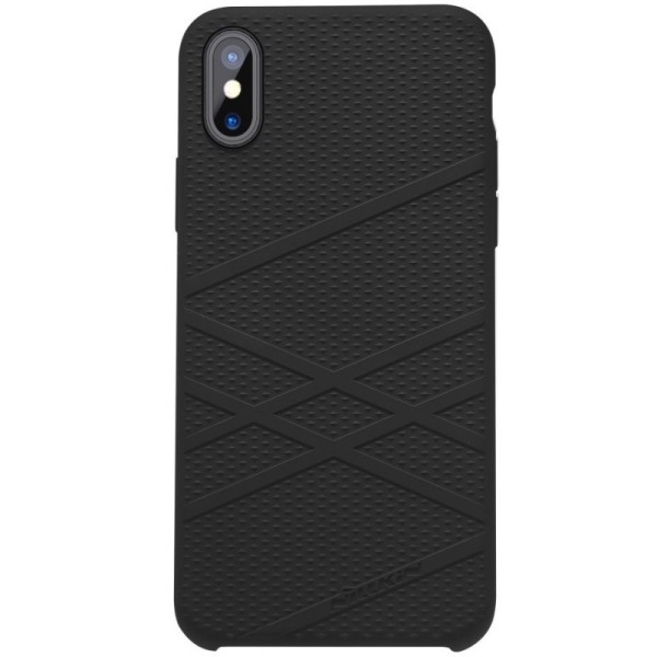 „Nillkin“ Flex dėklas - juodas (iPhone X / Xs)