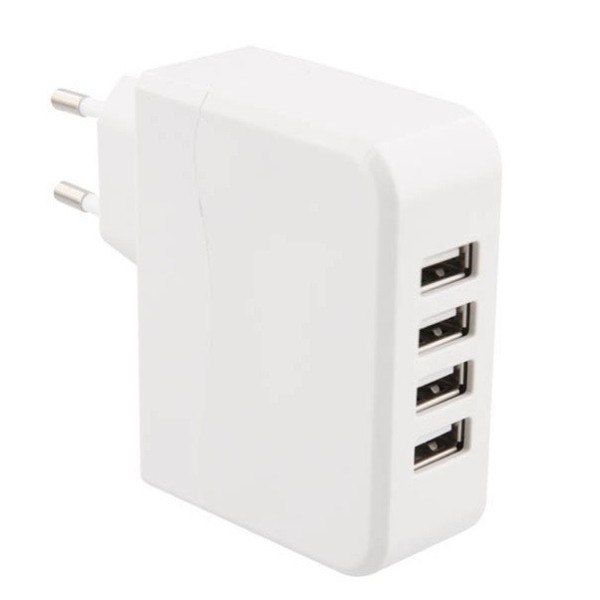 „T'nB“ sieninis įkroviklis (USB x 4)