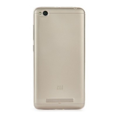 Xiaomi Redmi 4A skaidrus (permatomas) silikoninis TPU ploniausias pasaulyje dėklas / Priedai.lt
