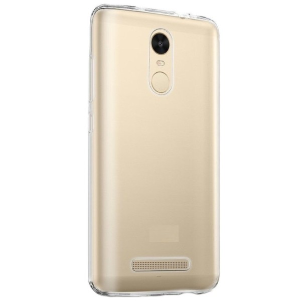 Ploniausias TPU dėklas - skaidrus (Redmi Note 3 / Redmi Note 3 Pro)