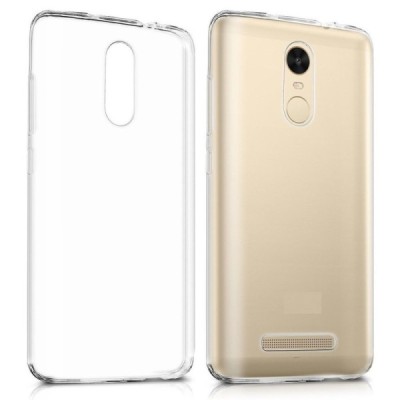Xiaomi Redmi Note 3, Redmi Note 3 Pro skaidrus (permatomas) silikoninis TPU ploniausias pasaulyje bespalvis dėklas / Priedai.lt