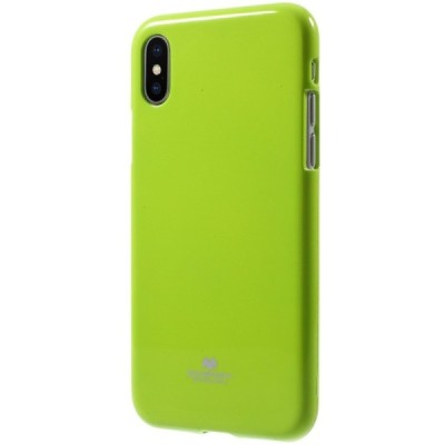 Apple iPhone X (iPhone Xs) Mercury žalias kieto silikono TPU dėklas - nugarėlė / Priedai.lt
