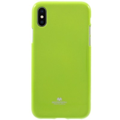 Apple iPhone X (iPhone Xs) Mercury žalias kieto silikono TPU dėklas - nugarėlė / Priedai.lt