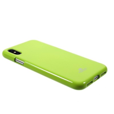 Apple iPhone X (iPhone Xs) Mercury žalias kieto silikono TPU dėklas - nugarėlė / Priedai.lt