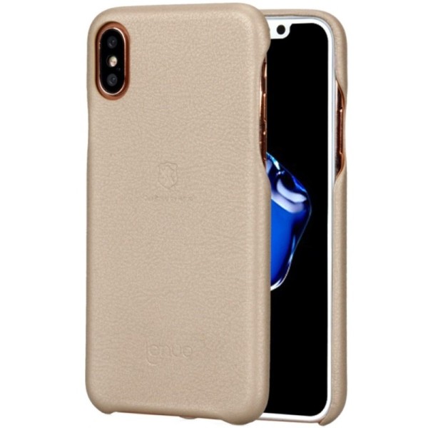 „Lenuo“ Soft Slim dėklas - auksinis (iPhone X / Xs)