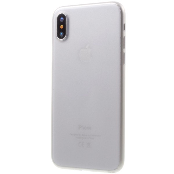 Ploniausias plastikinis dėklas - pilkas (iPhone X / Xs)