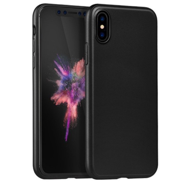 „HOCO“ Pure dėklas - juodas (iPhone X / Xs)