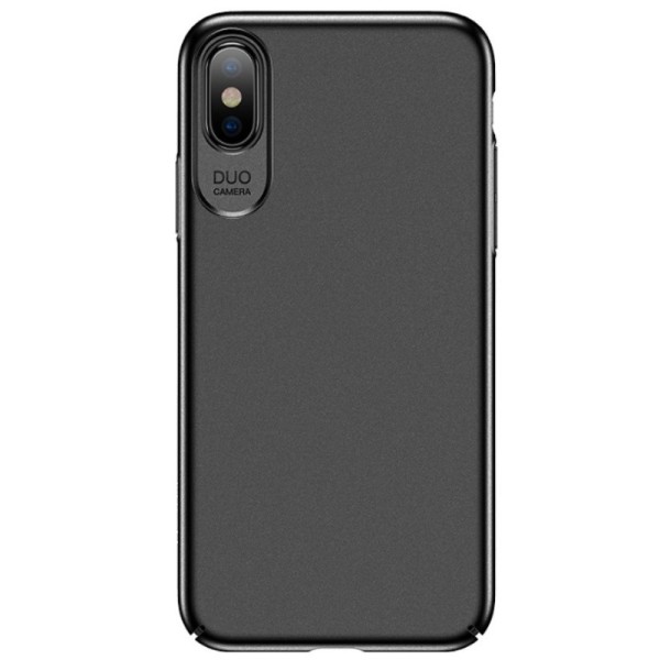 „USAMS“ Jay dėklas - juodas (iPhone X / Xs)