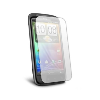 HTC Sensation apsauginė skaidri ekrano plėvelė (HTC Sensation XE apsauginė skaidri ekrano plėvelė) / Priedai.lt