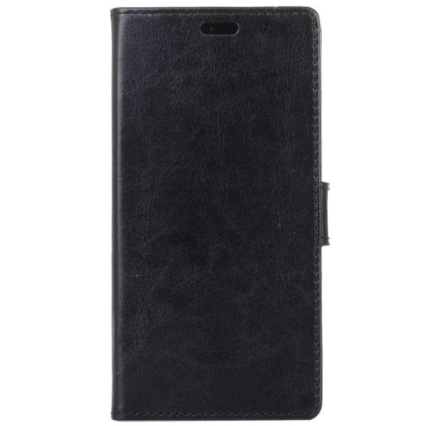 Atverčiamas dėklas, knygutė - juodas (P9 Lite Mini)