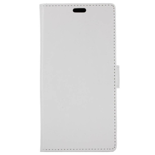 Atverčiamas dėklas, knygutė - baltas (P9 Lite Mini)