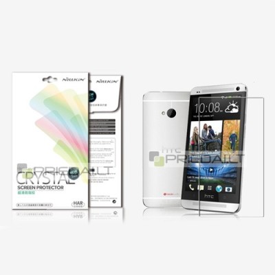 Nillkin HTC One apsauginė skaidri ekrano plėvelė (HTC One M7 plėvelė) / Priedai.lt