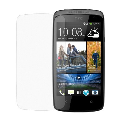HTC Desire 500 apsauginė skaidri ekrano plėvelė / Priedai.lt