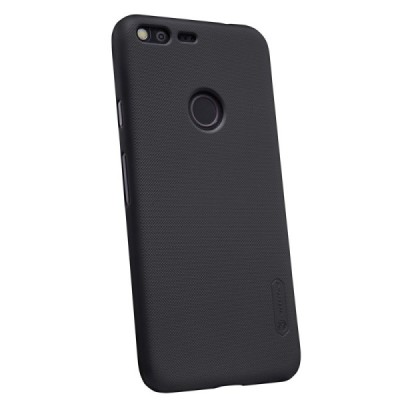 Nillkin Frosted Shield Google Pixel XL juodas plastikinis dėklas / Priedai.lt