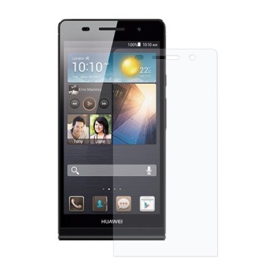 Huawei Ascend P6 apsauginė skaidri ekrano plėvelė / Priedai.lt