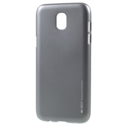 Samsung Galaxy J5 2017 (J530) Mercury pilkas kieto silikono TPU dėklas - nugarėlė / Priedai.lt