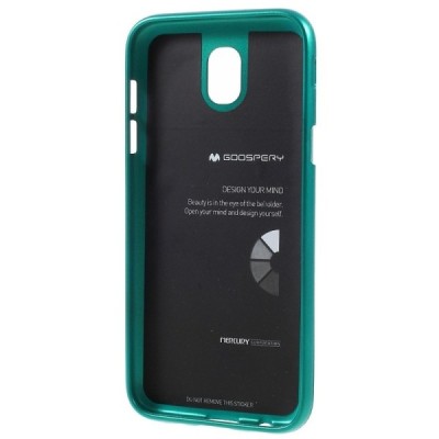 Samsung Galaxy J5 2017 (J530) Mercury žalios kieto silikono TPU dėklas - nugarėlė / Priedai.lt