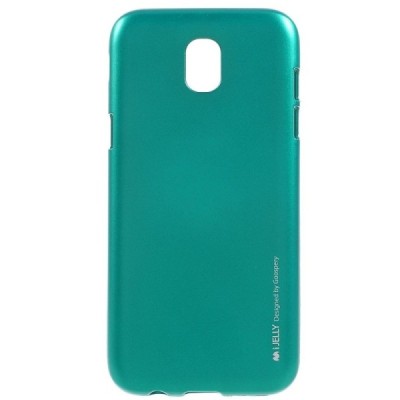 Samsung Galaxy J5 2017 (J530) Mercury žalios kieto silikono TPU dėklas - nugarėlė / Priedai.lt