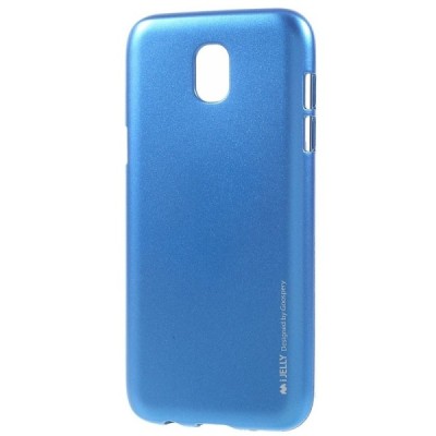 Samsung Galaxy J5 2017 (J530) Mercury mėlynas kieto silikono TPU dėklas - nugarėlė / Priedai.lt