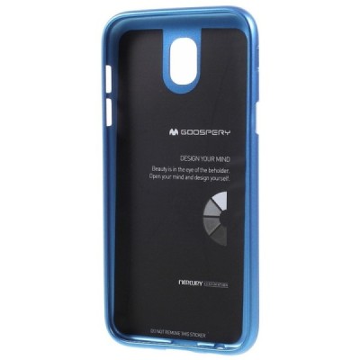 Samsung Galaxy J5 2017 (J530) Mercury mėlynas kieto silikono TPU dėklas - nugarėlė / Priedai.lt