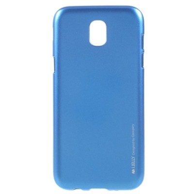 Samsung Galaxy J5 2017 (J530) Mercury mėlynas kieto silikono TPU dėklas - nugarėlė / Priedai.lt