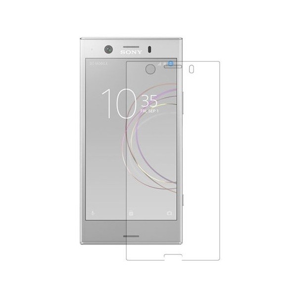 „Nillkin“ 9H+ Pro Tempered Glass apsauginis ekrano stiklas 0.33 mm + nugarėlės plėvelė (Xperia XZ1 Compact)