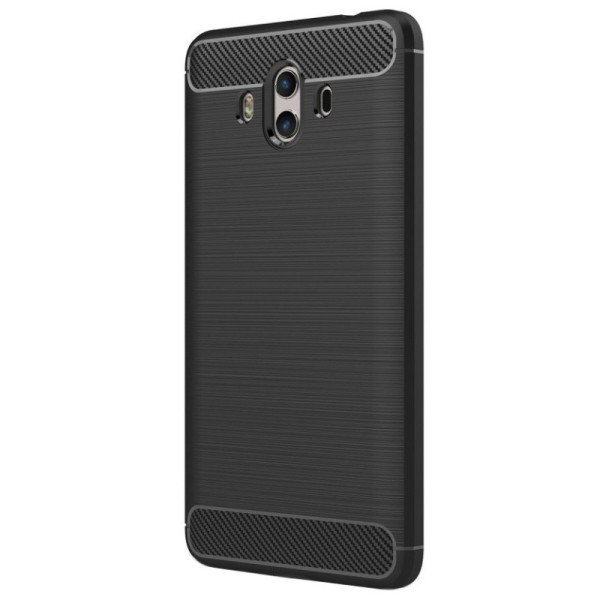 „Carbon“ kieto silikono (TPU) dėklas - juodas (Mate 10)