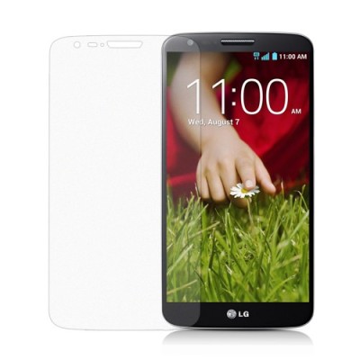 LG G2 D802 apsauginė skaidri ekrano plėvelė / Priedai.lt