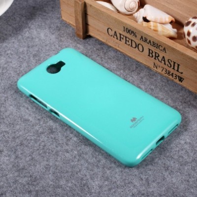 Huawei Y5 II (Huawei Y5 2) mėtinis Mercury kieto silikono (TPU) dėklas - nugarėlė / Priedai.lt