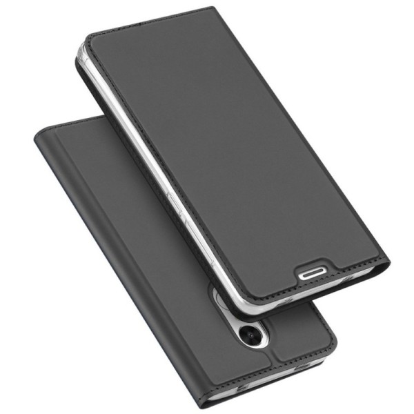 „Dux Ducis“ Skin atverčiamas dėklas - juodas (Redmi Note 4X)